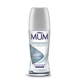 Mum Sin Fragancia Desodorante Roll-On 50 ml.