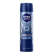 Nivea For Men Aqua Cool Desodorante Spray 200 ml.