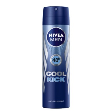 Nivea For Men Aqua Cool Desodorante Spray 200 ml.