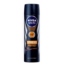 Nivea For Men Stress Protect Desodorante Spray 200 ml.