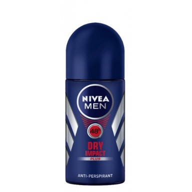 Nivea For Men Dry Impact Desodorante Roll-On 50 ml.