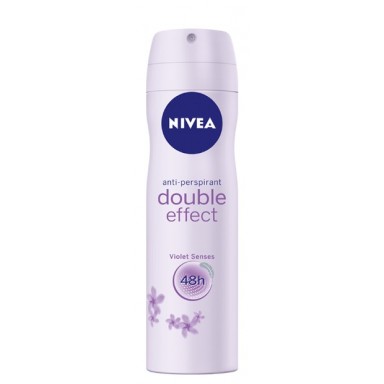 Nivea Double Effect Desodorante Spray 200 ml.