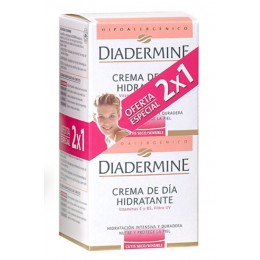 Diadermine Crema Hidratante Seca Sensible 50 ML 2 x 1