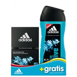Adidas Men Ice Dive edt 50 ml + gel 250 ml