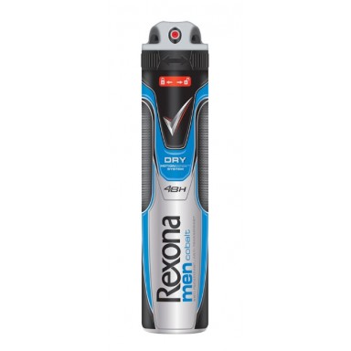 Rexona For Men Cobalt Desodorante Spray 200 ml.