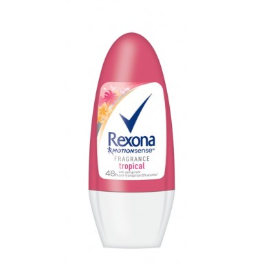Rexona Tropical Power Desodorante Roll-On 50 ml.