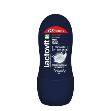 Lactovit For Men Desodorante Roll-On50 ml.