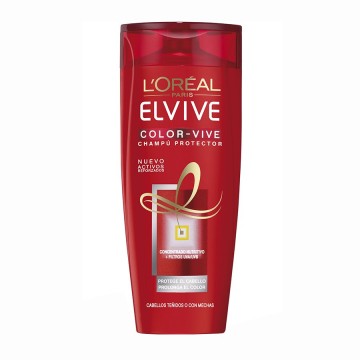 Elvive champu 380 ml color vive