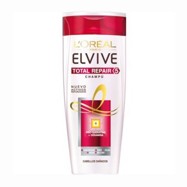 Elvive champu 380 ml total repair 5