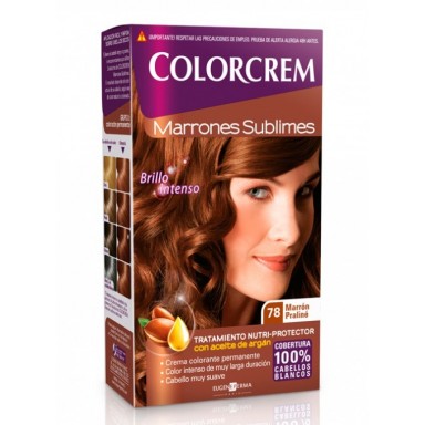 colorcrem 78 marron praline