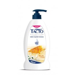 Tacto jabón 300 ml dermo con dosificador