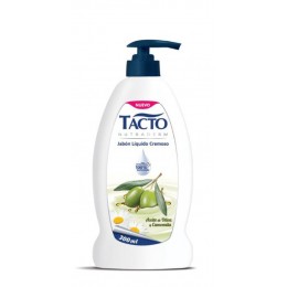 Tacto jabón 300 ml oliva & camomila con dosificador