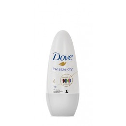 Dove Invisible Dry Desodorante Roll-On 50 ml.