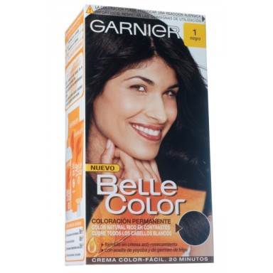 belle color 1 negro