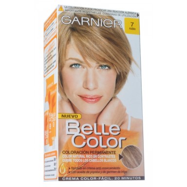 belle color 7 rubio