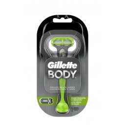 Gillette body maquinilla desechable 3 uds
