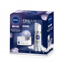Nivea Face Cellular anti-age día Filling 50 ml + serum Pearls lifting 50 ml pack