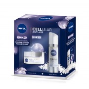 Nivea Face Cellular anti-age día Filling 50 ml + serum Pearls lifting 50 ml pack