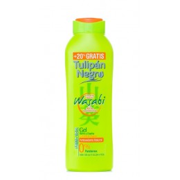 T.NEGRO GEL 600+120 ML. WASABI