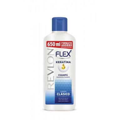 Flex champu 650 + 100 ml clasico