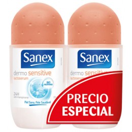 Sanex Deo. Roll On Dermosensitive 50 ml duplo