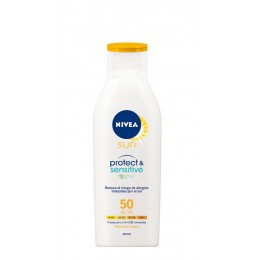 nivea leche sensitive adulto f50 200 ml