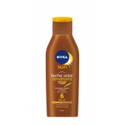 nivea sun leche zanahoria f-6 200 ml.