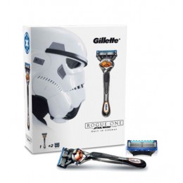 Gillette Fusion Proglide Flexball manual + 2 cargadores pack Star Wars