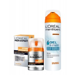 Loreal Men Gel Limpiador 50 Ml.