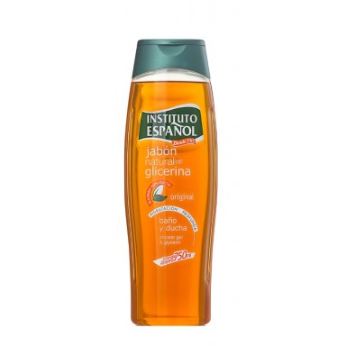 instituto espa&ntilde;ol jabon glicerina natural 750 ml.