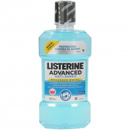 Listerine Antisarro 500 ml.