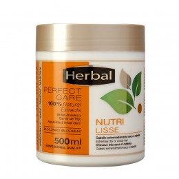Herbal Mascarilla PC Nutri-Lisse 500 ml.