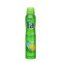 Fa Caribean Lemon Desodorante Spray 200 ml.