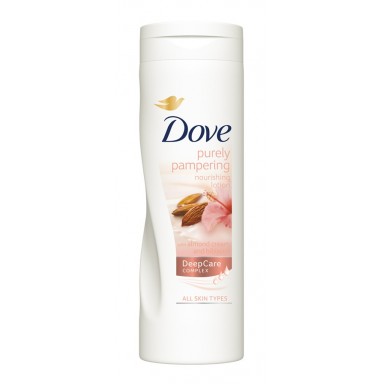 Dove body lotion 400 ml piel normal