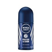 nivea deo roll on men 50 ml. protege y cuida