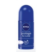 nivea deo roll on woman 50 ml. protege y cuida