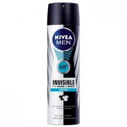 Nivea men invisible active desodorante spray 200 ml