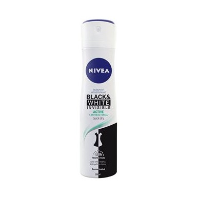Nivea woman invisible active desodorante spray 200 ml