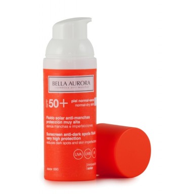 Bella Aurora solar 50 ml F50+ piel normal seca