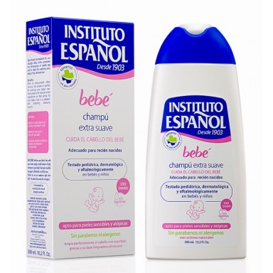 Instituto Español Bebé champú suave 300 ml