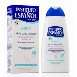 Instituto Español Bebé gel sin jabón 500 ml