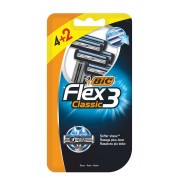 Bic Maquinilla Desechable Flex3 4+2 Uds.