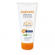 Babaria bronceador 75 ml crema facial aloe vera F-50+