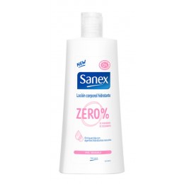 Sanex loción 400 ml. Zero piel sensible