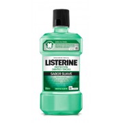 Listerine dientes y encias 500 ml. sabor suave