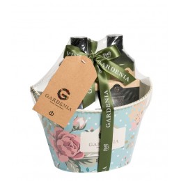 Set Baño Gardenia Gel 260 ml + Champú 260 ml + Jabón 100 g
