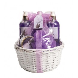 Set Baño Lavanda Gel 260 ml + Champú 260 ml + Loción 130 ml + Jabón 80 g + Esponja0-ml-locion-130-ml-jabon-80-g-esponja