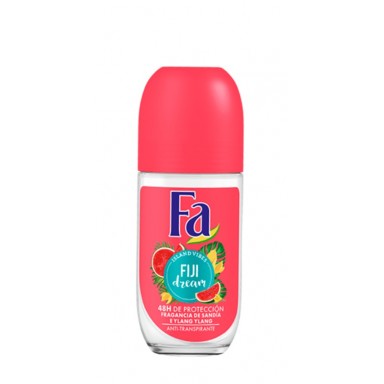 Fa Fiji sandia & Ylan Desodorante Roll-On 50 ml