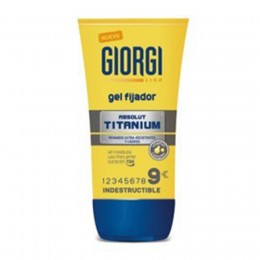 Girogi Gel Fijador Absolut Titanium 150 ml.