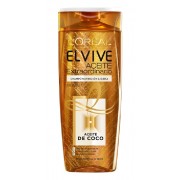 Elvive champú 380 ml aceite extraordinario de coco